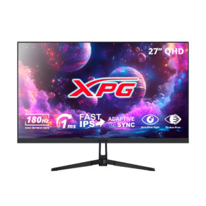 Monitor XPG RIFT R27Q8 27" - 2K QHD - IPS - 180Hz - Plano